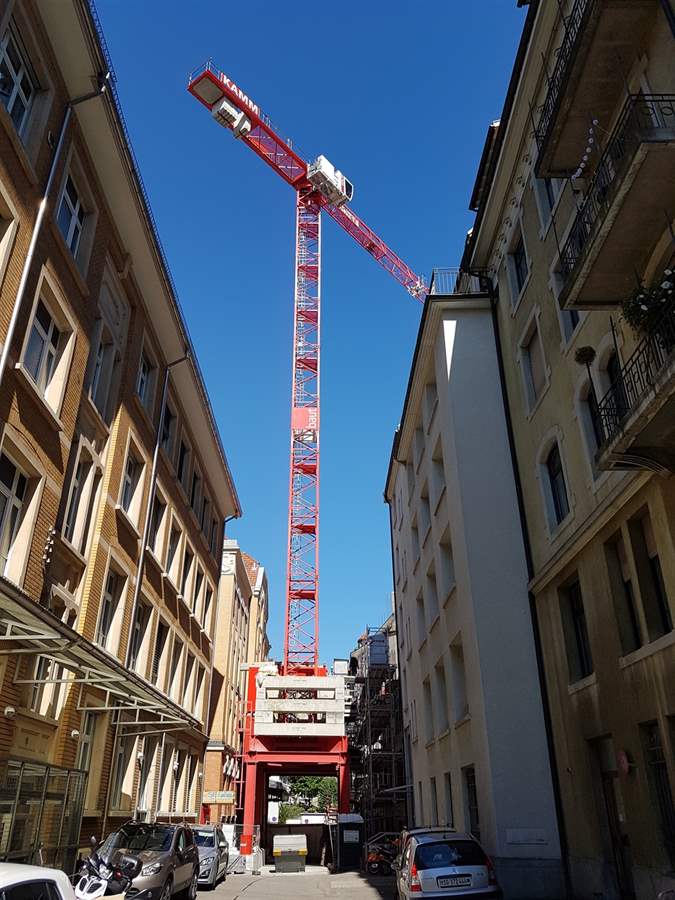 Neubau Bürogebäude, St.Gallen