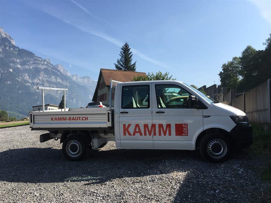 Neues Firmenfahrzeug