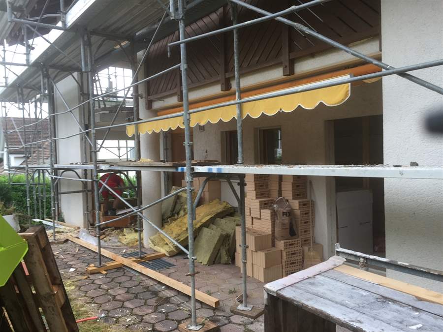 Umbau Einfamilienhaus, Wädenswil