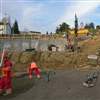 Sohlenaushub und Magerbeton 9.12.2016