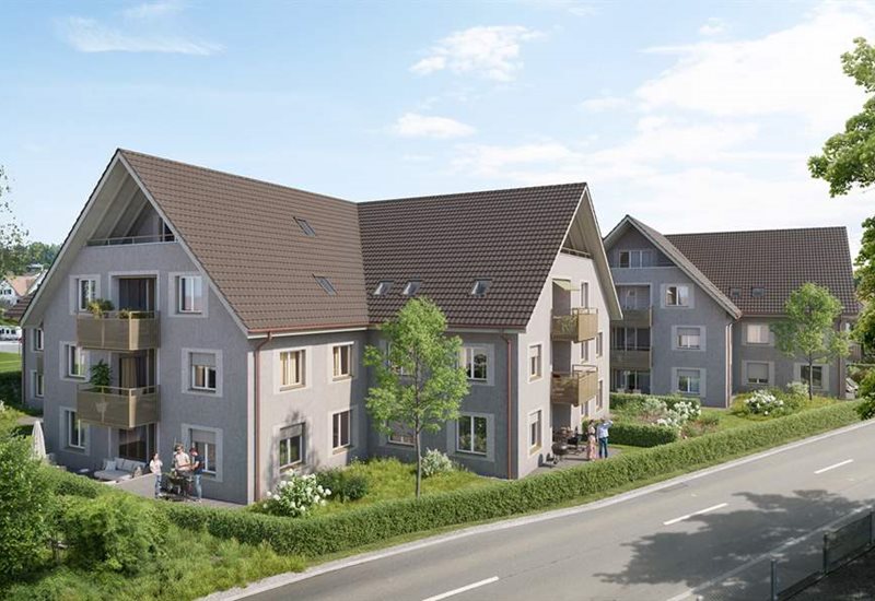 Überbauung, Thundorf