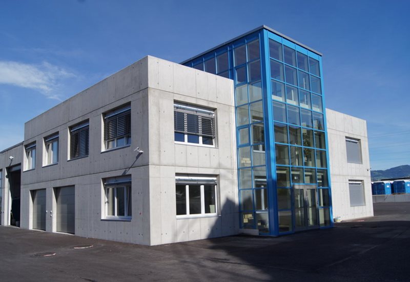 Neubau SSC Gebäude, Gläneternstrasse 3, Reichenburg