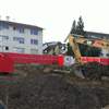 Aushub MF-Haus Richterswil