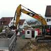 Aushub MF-Haus Richterswil