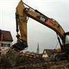 Aushub MF-Haus Richterswil